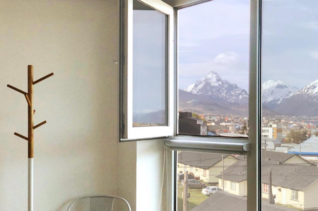 Bien Al Sur Lägenhet Ushuaia Exteriör bild