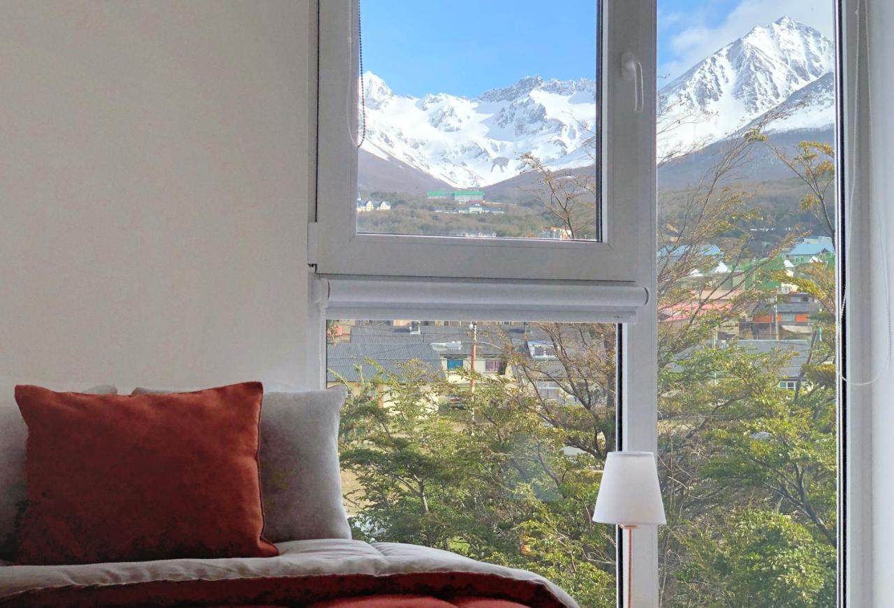Bien Al Sur Lägenhet Ushuaia Exteriör bild